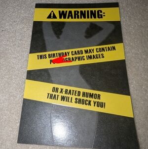 American Greetings Humorous Birthday Card